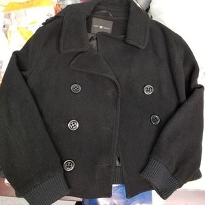 MUST GO!!!! Todd Smith Short wool jacket